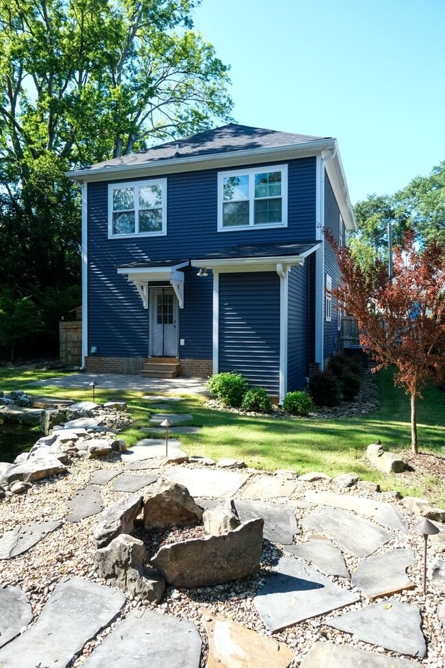 Photo - Like-new 3 bedroom, 2.5 bath house with an organic pond!