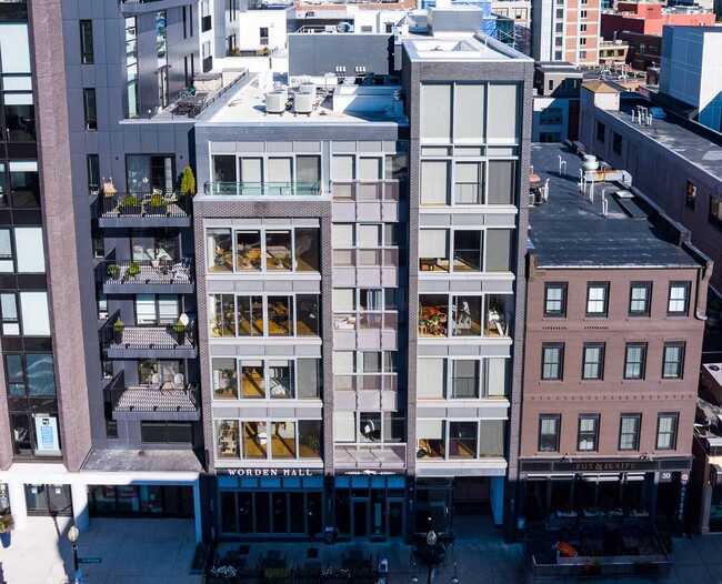 26 West Broadway Exterior with Roof Deck & Views - The Residences on Broadway