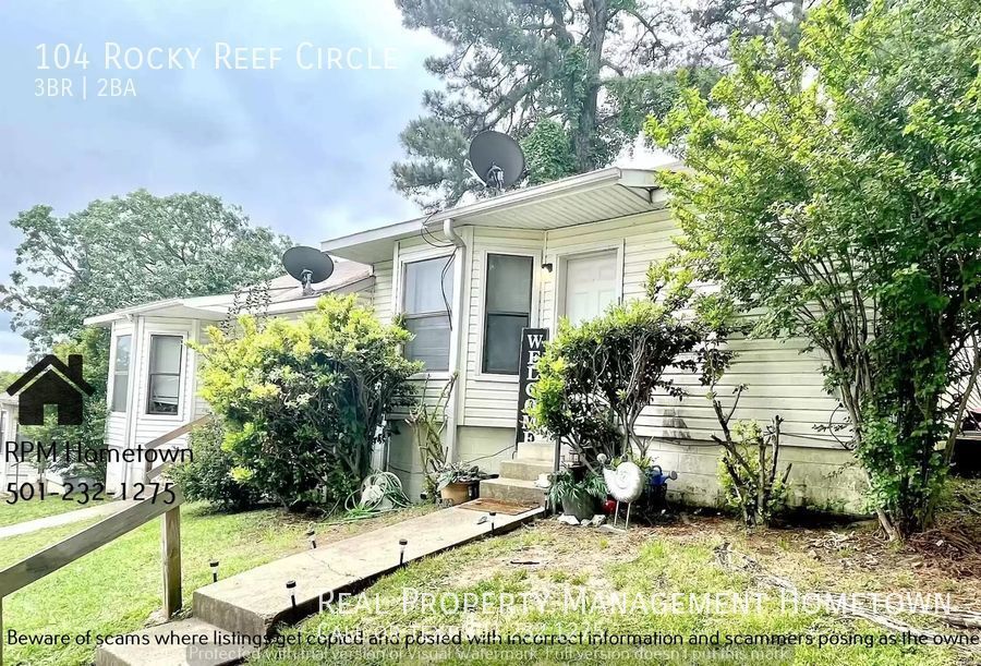 Beautiful 3 Bedroom 2 Bath Home in Hot Spr... House Rental in Hot