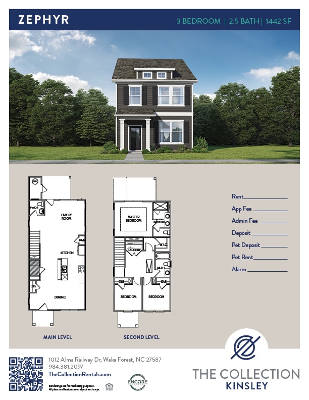 Zephyr - The Collection Kinsley