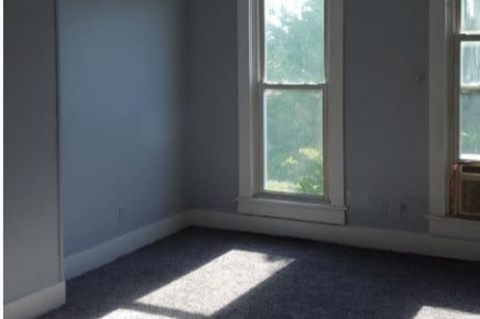 Huge Windows in Living Room and Freshly painted - 131 S 7th St