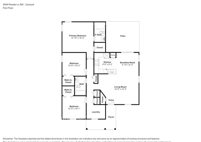 Building Photo - 3049 Parade Ln SW
