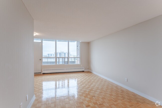 1 chambre, 1 salle de bain - 60 m² - Salon - The Village View Apartments