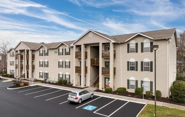 Plano de planta - Kingsport Crossing