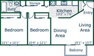 Two Bedroom