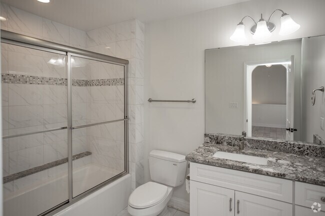 1 dormitorio, 1 baño - Cranbrook - Baño - The Pointe at Adams Ridge