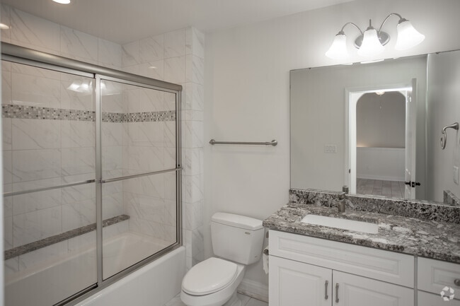 1BR, 1BA - Cranbrook - Bathroom - The Pointe at Adams Ridge