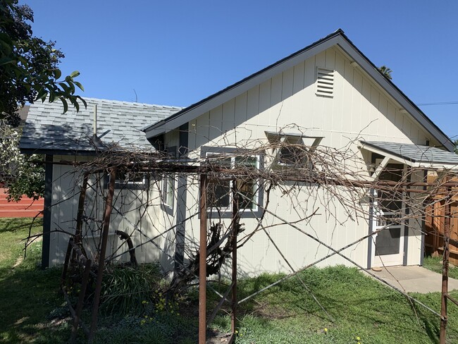 Back yard - 17364 N Bruella Rd