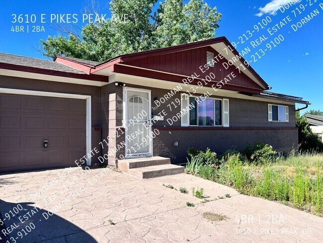 Foto del edificio - 3610 E Pikes Peak Ave
