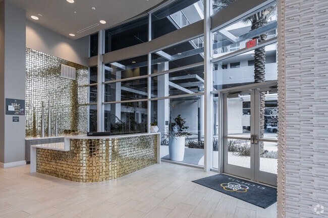 Lobby - Elements Apartments*