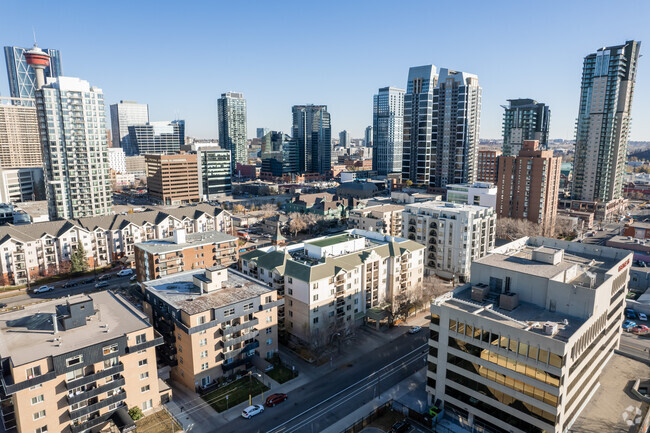 Aerial Photo - The Mackenzie