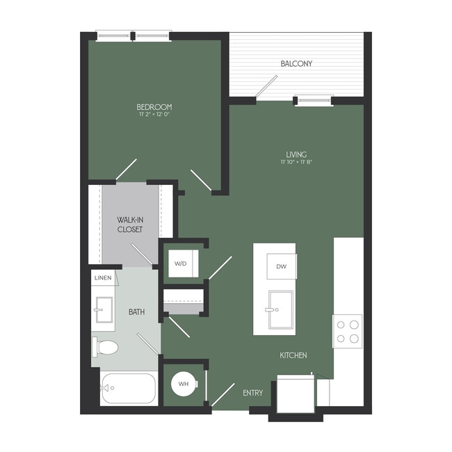Interior Photo - NOVEL Scott's Addition by Crescent Communities