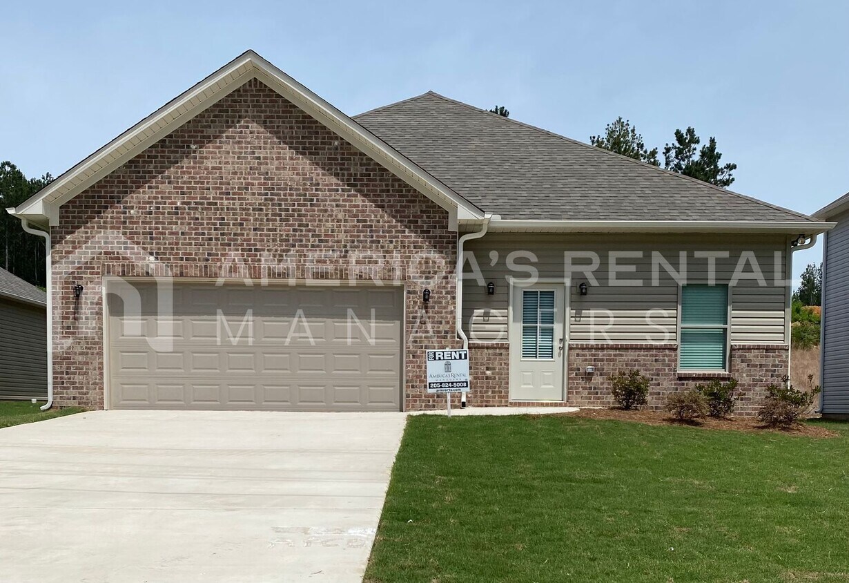 Primary Photo - Home for Rent in Odenville, AL!!! Sign a 1...