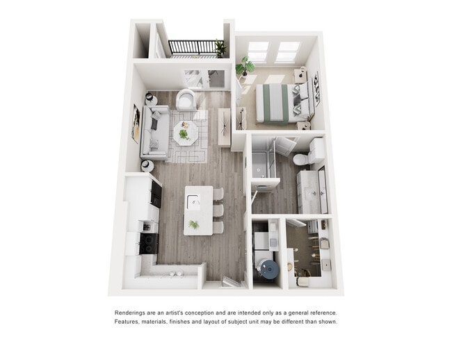 Floorplan - Estates at Ferguson