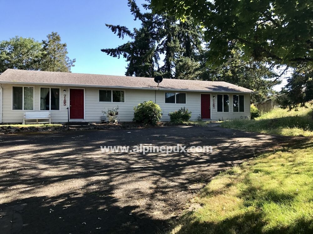 Primary Photo - One level two bedroom duplex