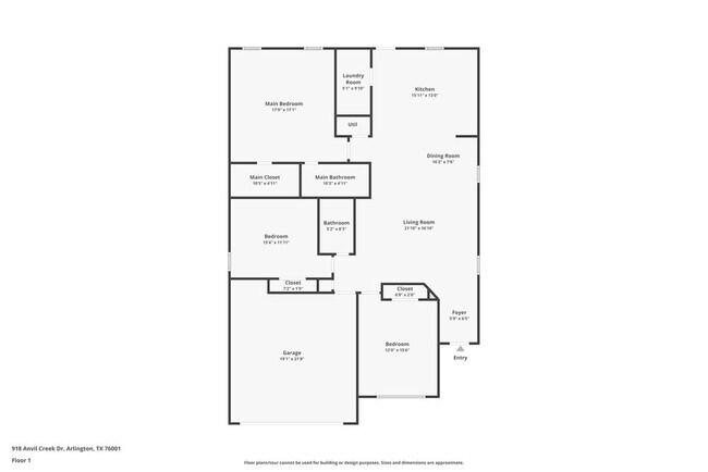 Foto del edificio - 918 Anvil Creek Dr