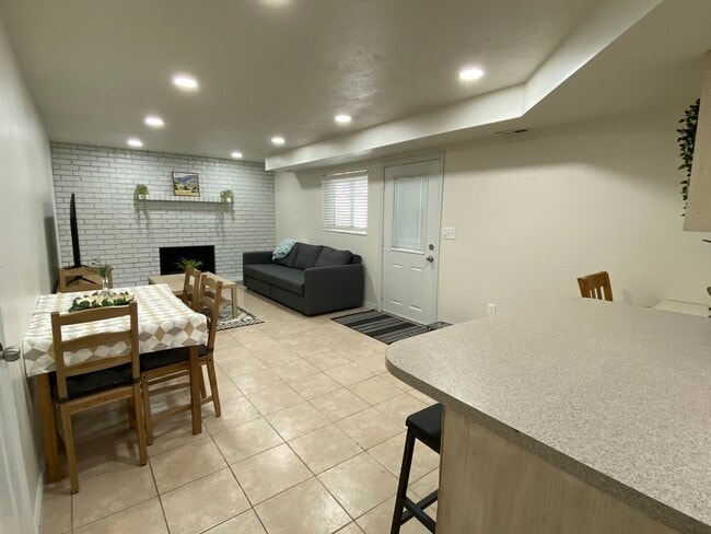 Eating area and living room - 2243 E 10300 S