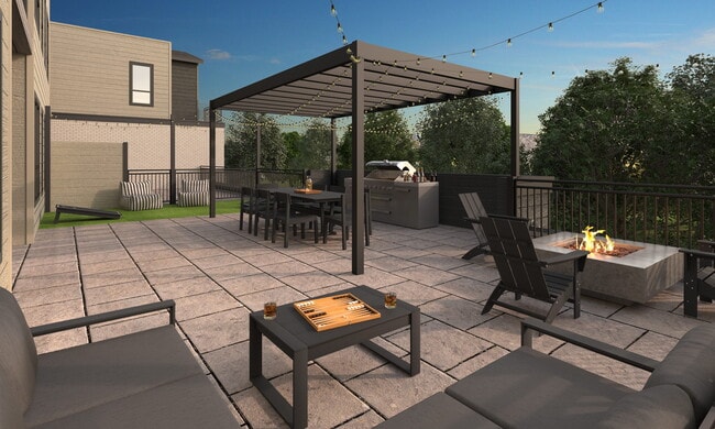 Terraza de servicios - Allen Bay