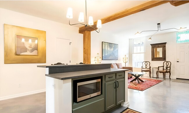 Sala de estar - The Billy Goat