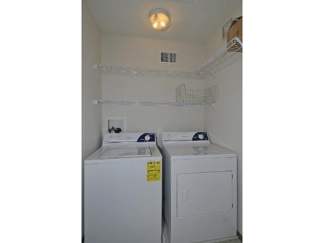 Washer/Dryer on same floor as bedrooms - 7745 Arboretum Village Circle