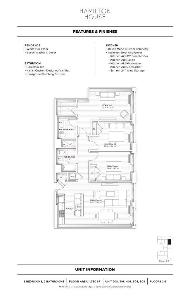 Hamilton House Apartments Jersey City, NJ