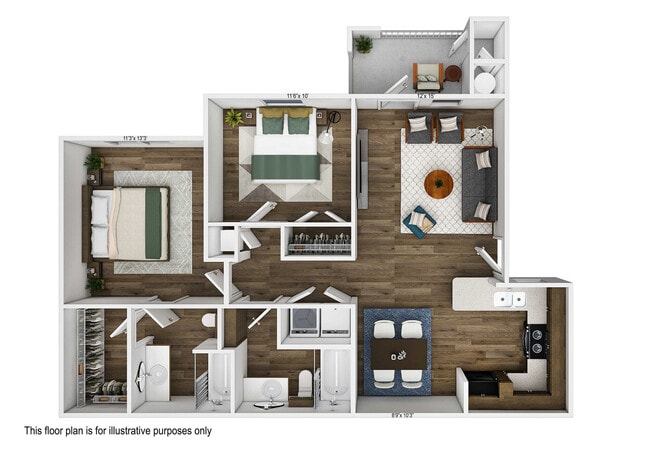 Interior Photo - The Oakmoor