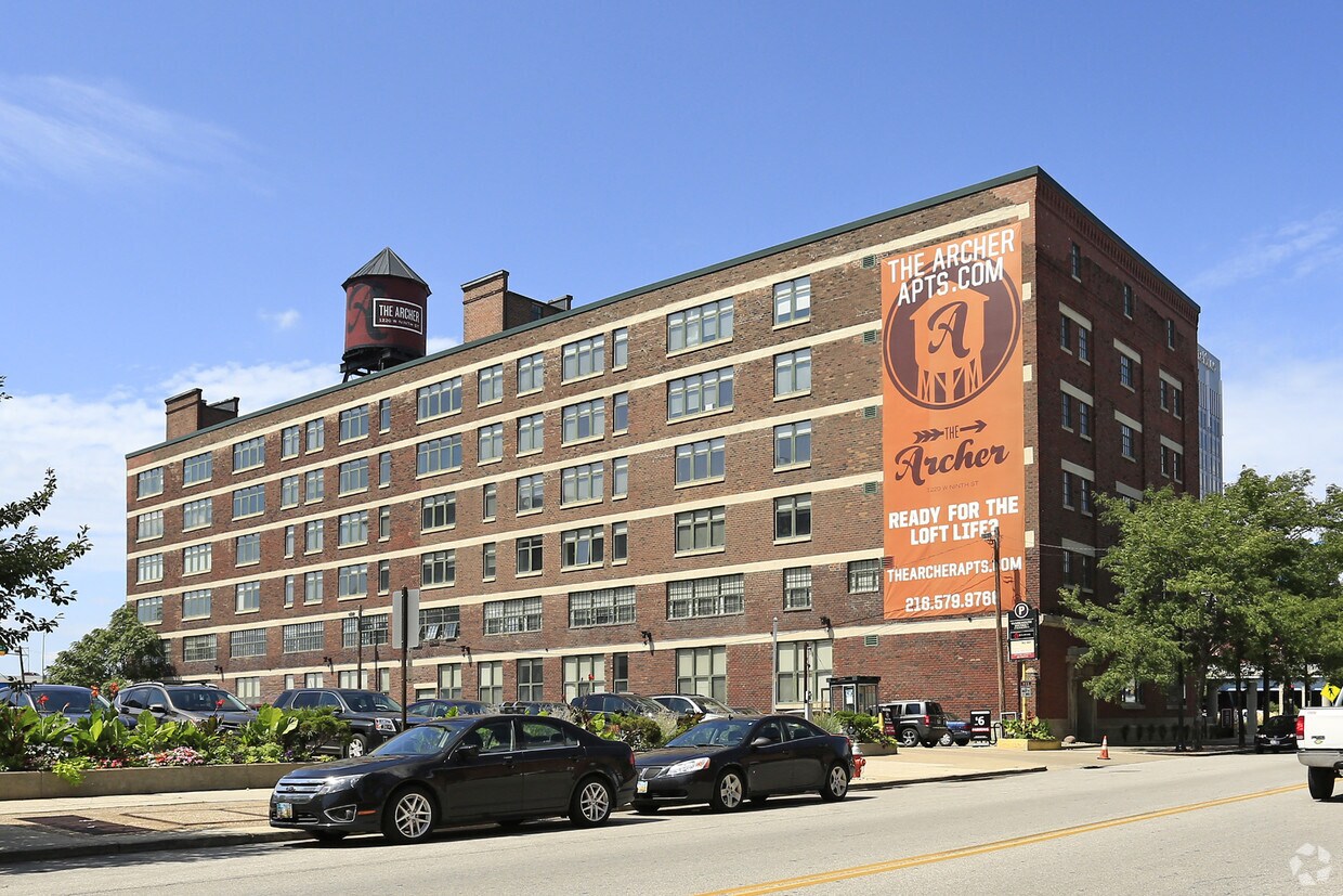 The Archer Apartment Homes Apartments 1220 W 9th St Cleveland, OH