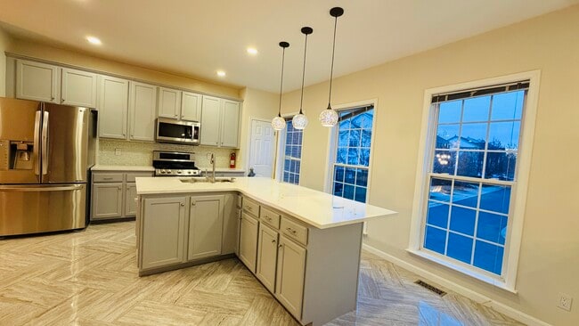 Kitchen - 21754 Cypress Valley Ter Townhome