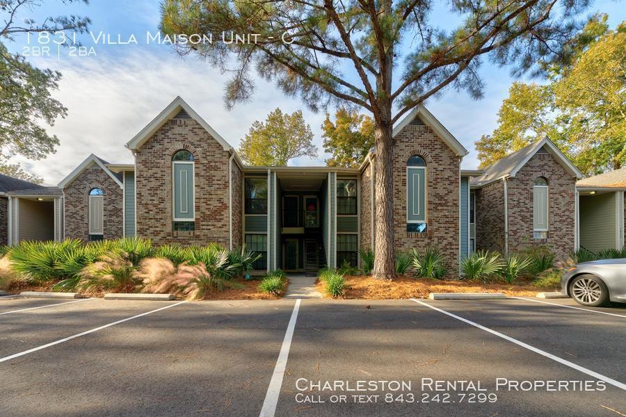 1831 Villa Maison Unit C, Mount Pleasant, SC 29464 Condo for Rent in