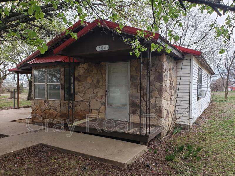404 S Carey, Asher, OK 74826 House Rental in Asher, OK