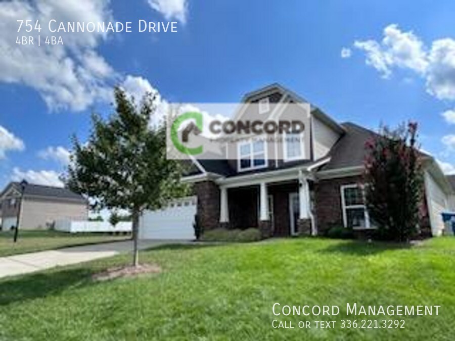 754 Cannonade Dr, Whitsett, NC 27377 House Rental in Whitsett, NC