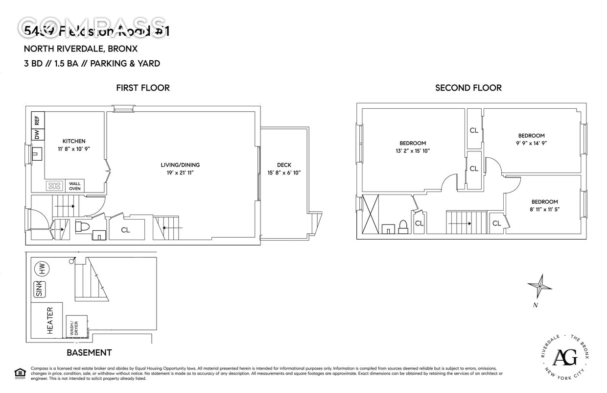 5459 Fieldston Rd, The Bronx, NY 10471 Townhome Rentals in The Bronx