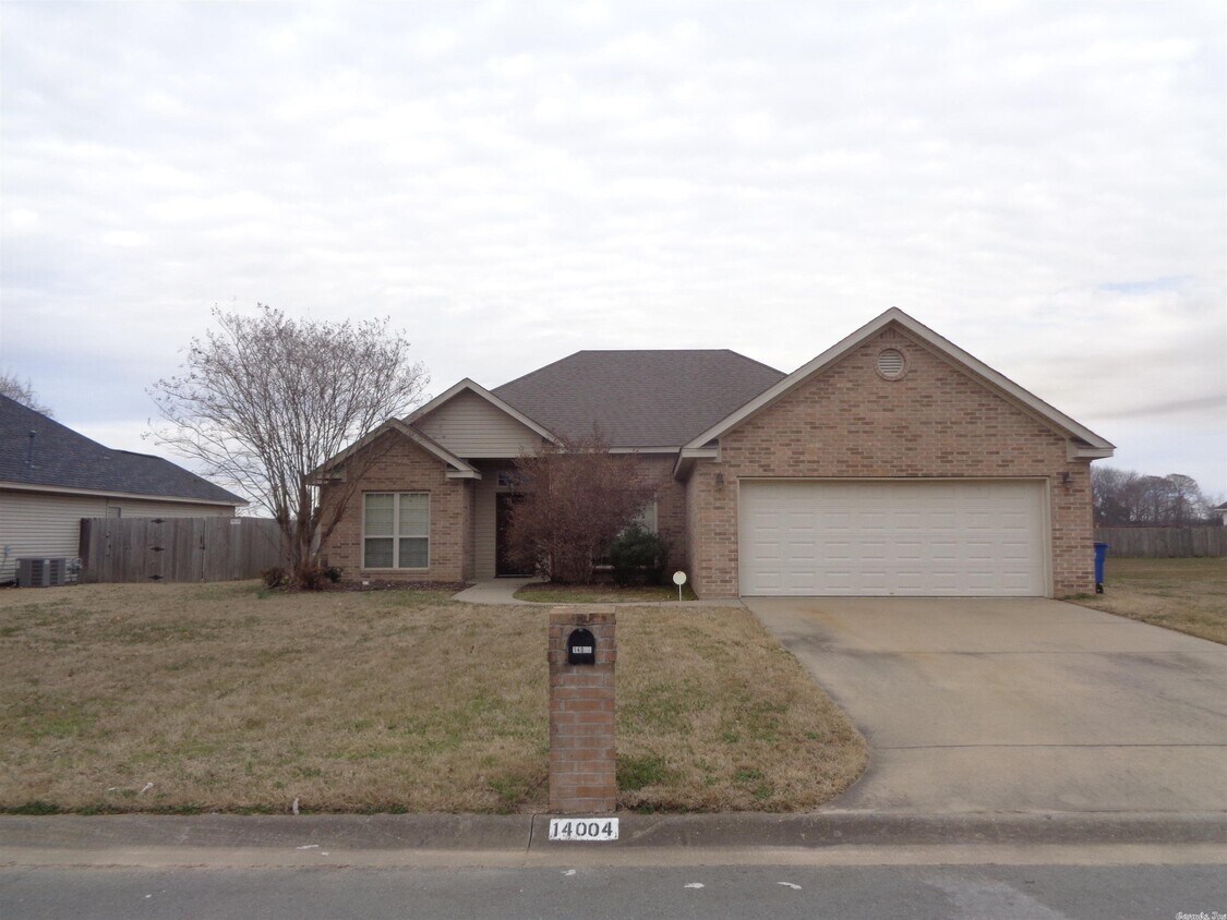 14004 Chesterfield Cir, North Little Rock, AR 72117 House Rental in