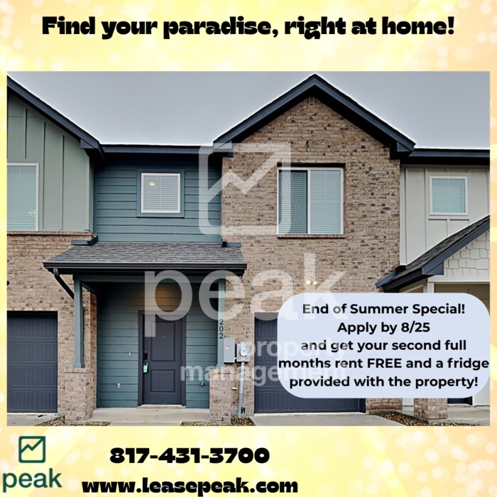 $1650! 3 Bed/2.5 Bath located in Forest Hi... - 3 Bed/2.5 Bath Townhome located in Forest ...