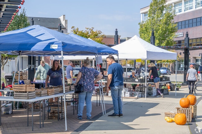 The Central Park Farmers Market offers many items from local vendors.