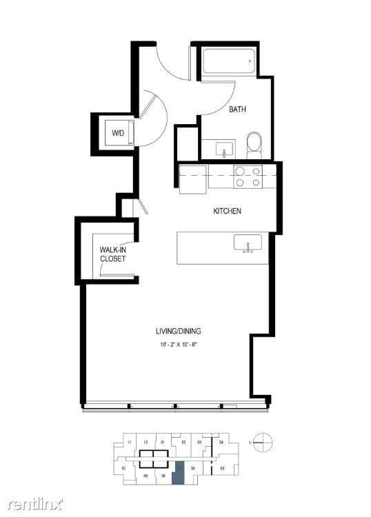 343 West Wolf Point Plaza 1807 Apartment for Rent in Chicago, IL