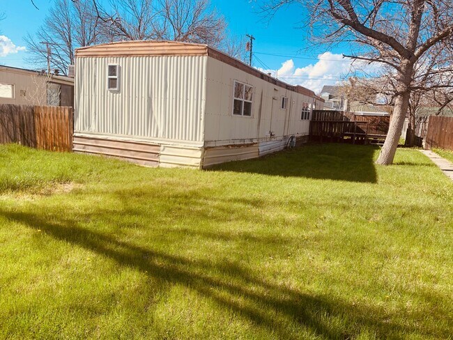 Foto del edificio - 2 Bedroom 2 bath Mobile Home in Great Falls
