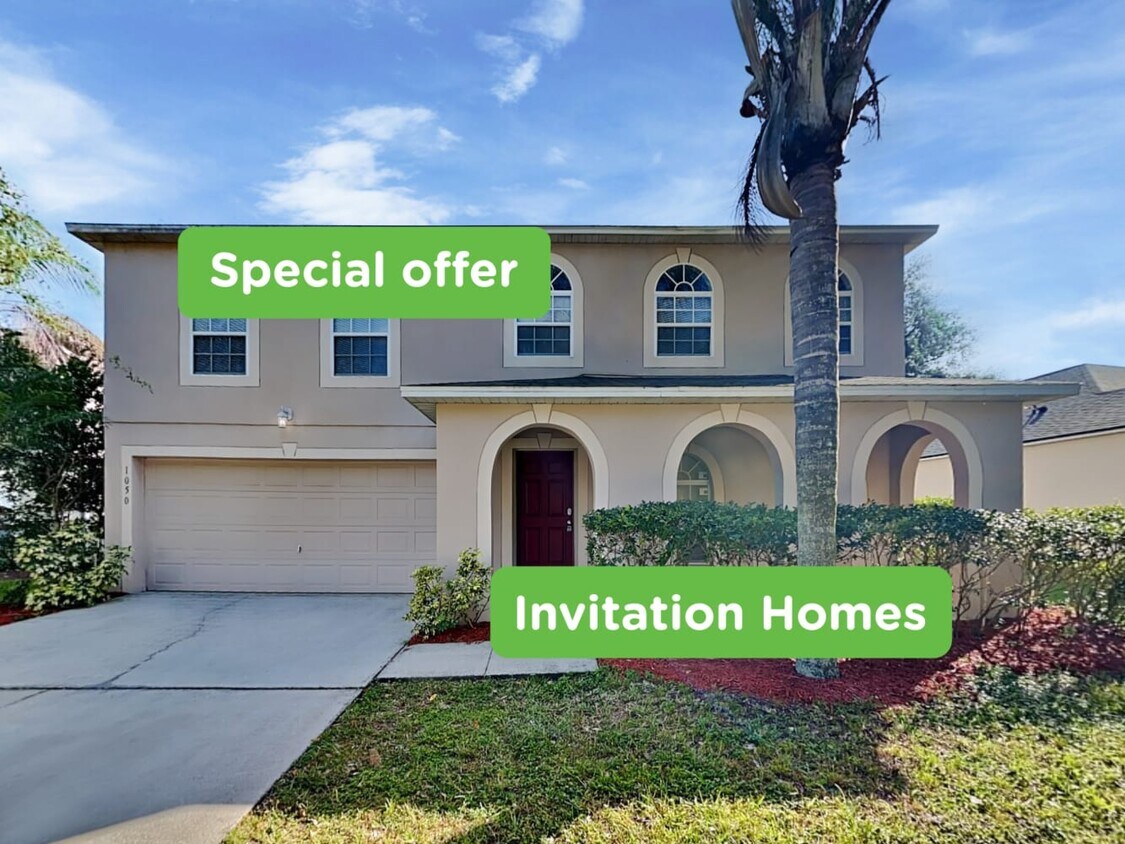 1050 Osprey Cove Cir House Rental in Groveland, FL