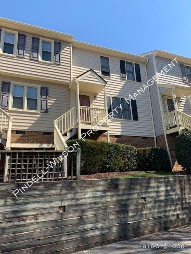 Bent Creek Townhome House Rental in Raleigh, NC
