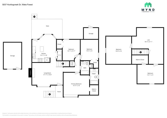 Building Photo - 5037 Huntingcreek Dr