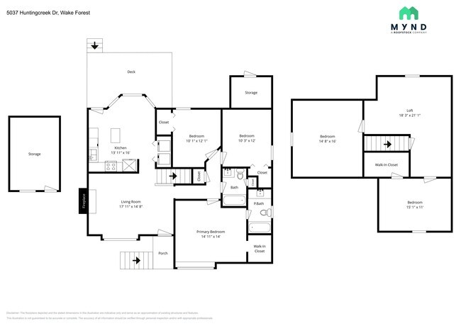 Foto del edificio - 5037 Huntingcreek Dr