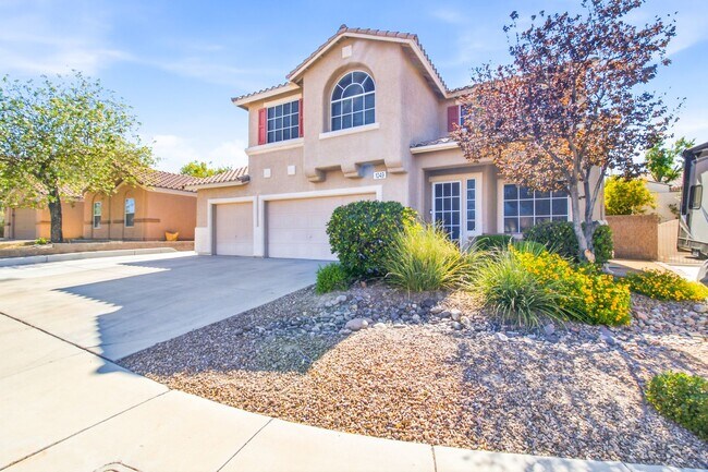 Building Photo - Beautiful 4-Bedroom Home with Pool & Rock Waterfall in 89002