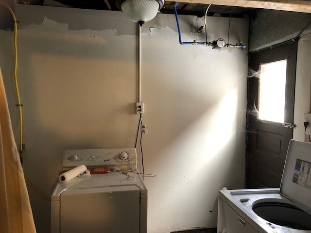 Laundry in unit - 50 Boundary St