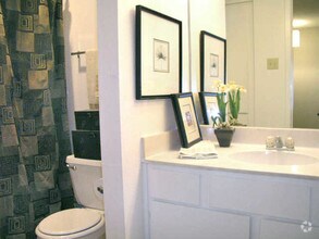 First Bathroom - Walnut Terrace Apartments