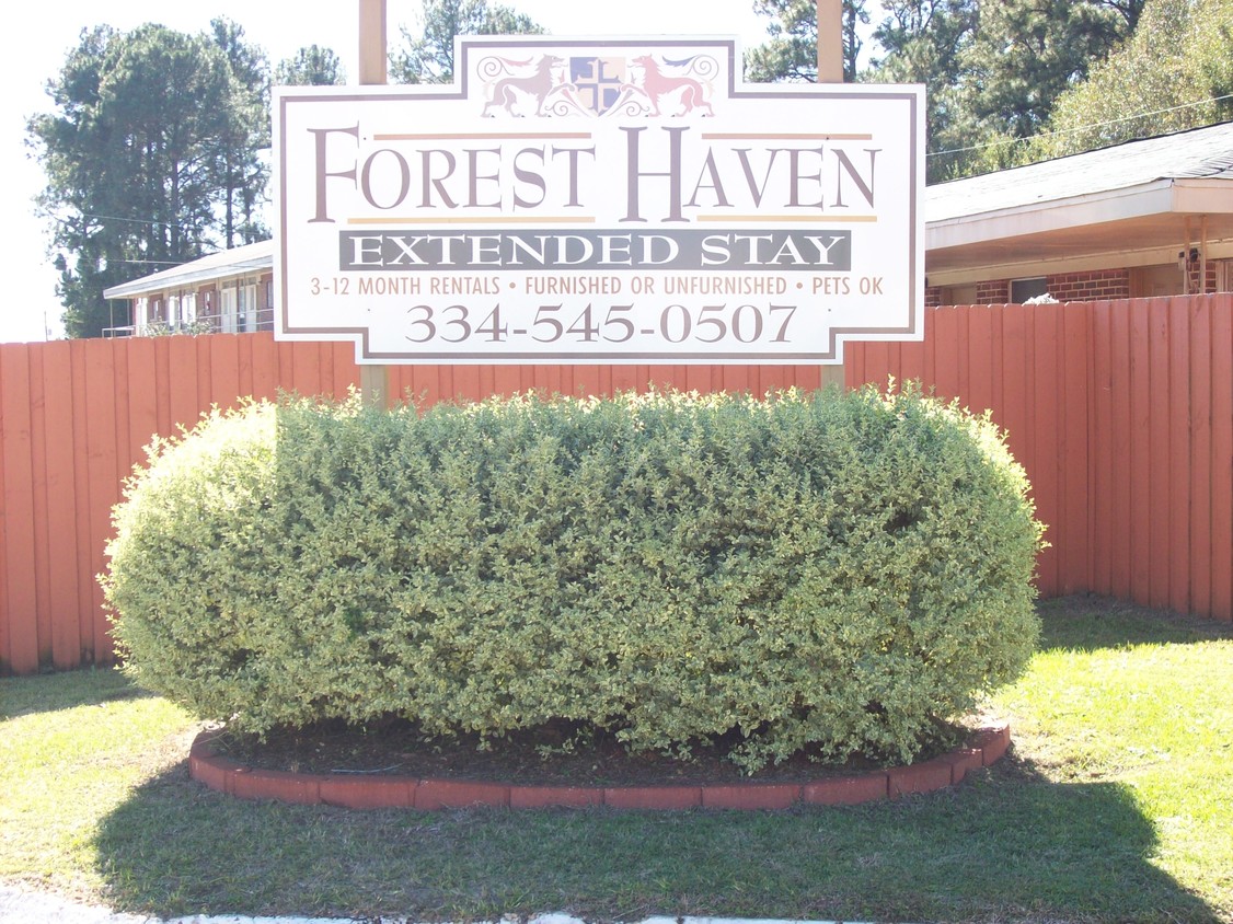 Bienvenidos - Forest Haven Apartments