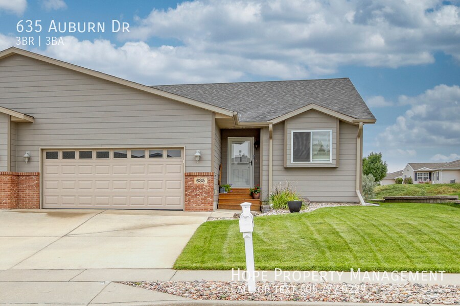 635 Auburn Dr, Rapid City, SD 57701 House Rental in Rapid City, SD