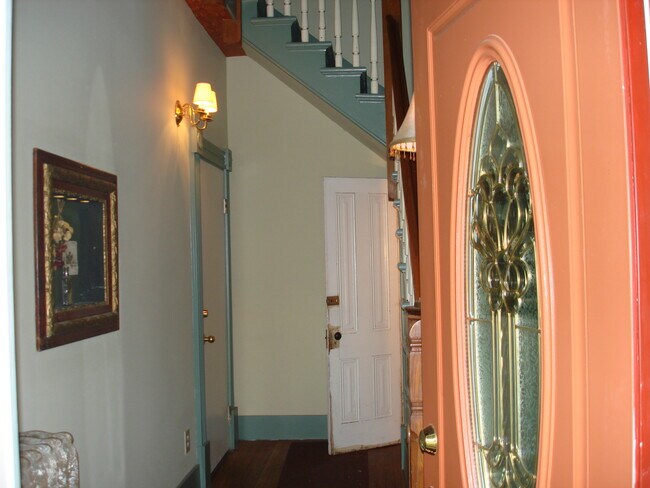 Front entry door to 608A - 608 N I St