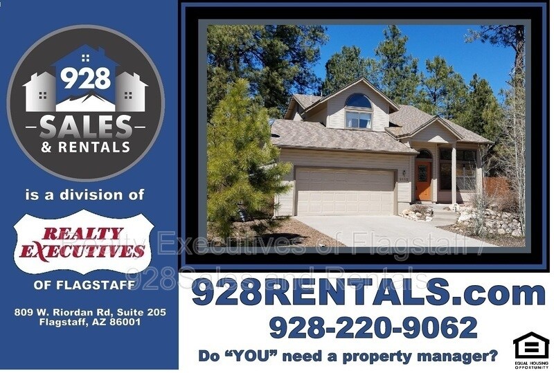 1445 W Lil Ben Trail, Flagstaff, AZ 86005 House Rental in Flagstaff