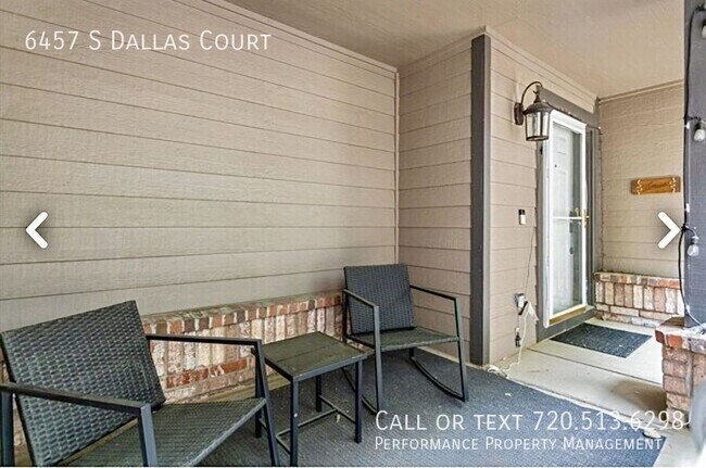 Foto del edificio - 6457 S Dallas Ct