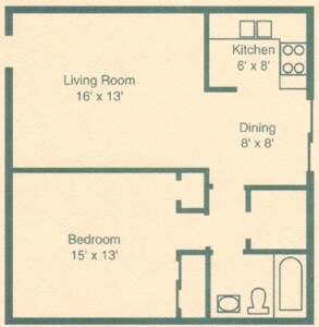 English Garden Apartments Charlotte Nc 1br 1ba English Garden Apartments